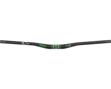 Race Face SixC Riser Carbon Handlebar (Green) (31.8mm)